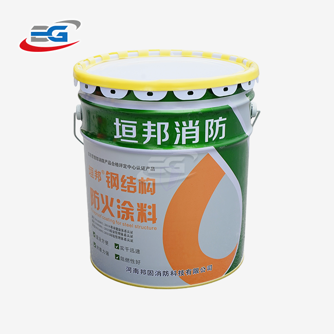 Solvent fire retardant coating for steel structure